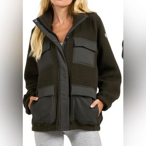 Vuori High Pile Fleece Utility Jacket